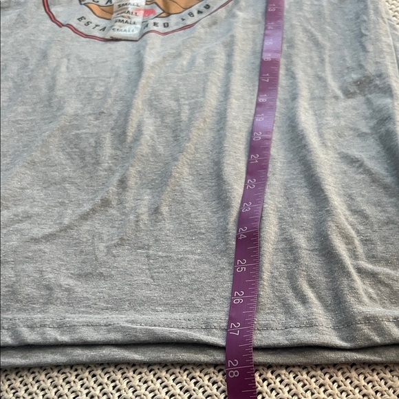 San Francisco Graphic Tee in Light Gray - Picture 7 of 7